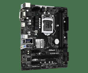 MB INTEL 1151 ASROCK B360M-HDV