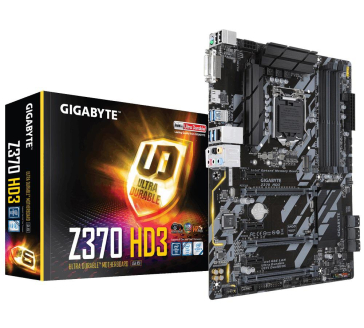 MB INTEL 1151 GIGABYTE Z370 HD3