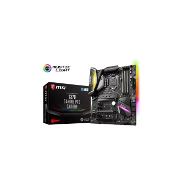 MB INTEL 1151 MI Z370 GAM PRO CARBON