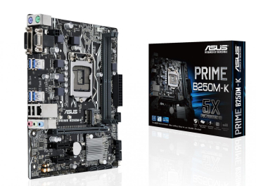 MB INTEL B250 ASUS PRIME B250M-K