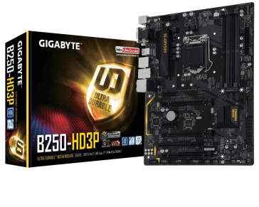 MB INTEL B250 GIGABYTE B250-HD3P