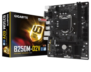 MB INTEL B250 GIGABYTE B250M-D2V