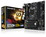 MB INTEL B250 GIGABYTE B250M-D3H