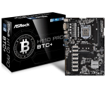 MB INTEL H110 ASROCK H110 PRO BTC +