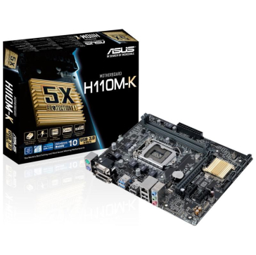 MB INTEL H110 ASUS H110M-K