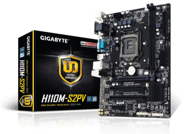 MB INTEL H110 GIGABYTE H110M-S2PV