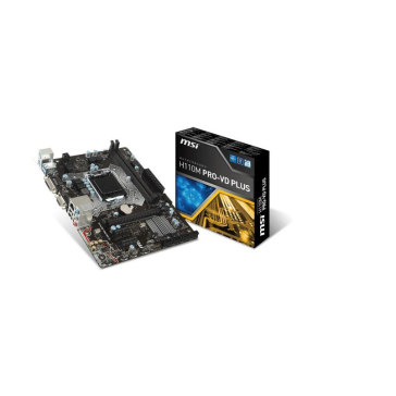 MB INTEL H110 MSI H110M PRO-VD PLUS