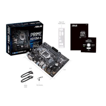 MB INTEL H310 ASUS PRIME H310M-A