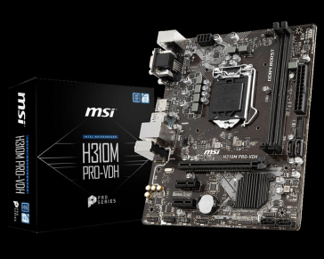 MB INTEL H310M MSI H310M PRO-VDH