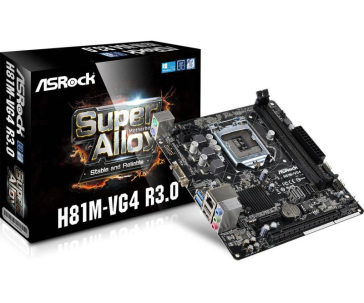 MB INTEL H81 ASROCK H81M-VG4 R3.0
