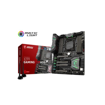 MB INTEL MSI X299, X299 GAMING M7 ACK