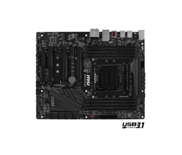 MB INTEL X99 MSI X99A SLI PLUS