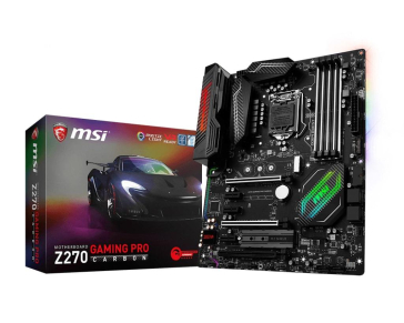 MB INTEL Z270 MSI Z270 GAMING PRO CARBON