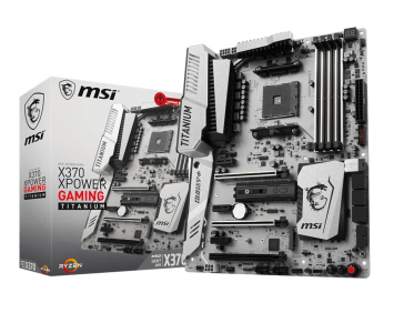MB MSI AMD X370 XPOWER GAMING TITANIUM