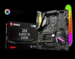 MB MSI H370 GAMING PRO CARBON