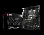 MB MSI INTEL X299 RAIDER