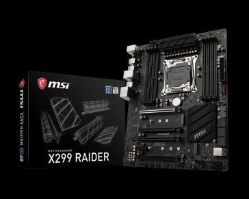 MB MSI INTEL X299 RAIDER