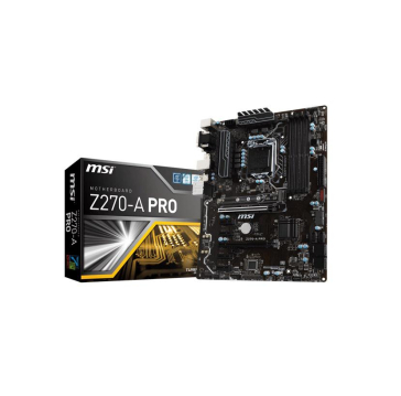 MB MSI INTEL Z270 Z270-A PRO