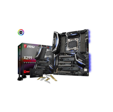MB MSI X299 GAMING PRO CARBON AC