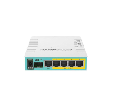 MC HEX POE 5PORT GIGABIT ETHERNET ROUTER