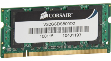 MEMORIE RAM SODIMM CORSAIR 2GB