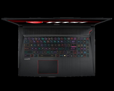 MI 17 I7-8750H 16GB 256G+1T 1070-8GB DOS