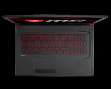 MI 17 I7-8750H 8GB 1TB 1050-4GB DOS