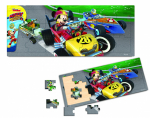 Mickey È™i piloÈ›ii de curse- Puzzle din l