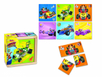 Mickey È™i piloÈ›ii de curse- Puzzle in cu