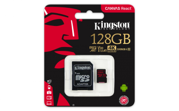 MICROSD 128GB CLASS 10 UHS-I SDCR/128GB