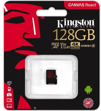 MICROSD 128GB CLASS 10 UHS-I SDCR/128GBS