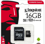 MICROSDHC 16GB CL10 UHS-I SDCS/16GB