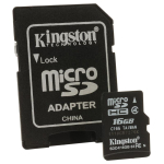 MICROSDHC 16GB CL4 KS