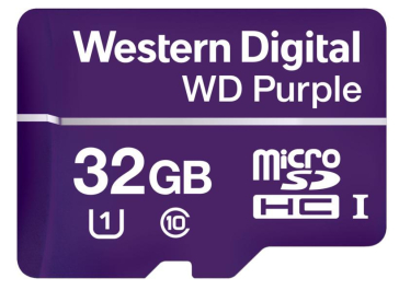 MICROSDHC 32GB CL10 WD WDD032G1P0A