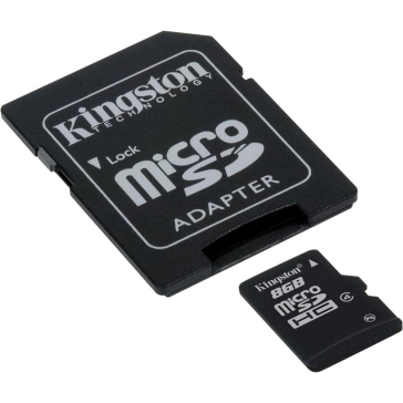 MICROSDHC 8GB CL4 KS