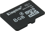 MICROSDHC 8GB CL4 W/O ADAPTER KS