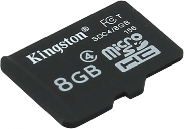 MICROSDHC 8GB CL4 W/O ADAPTER KS