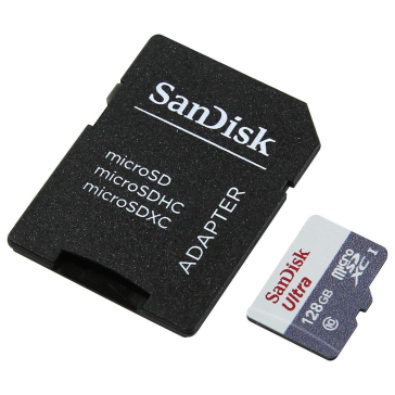 MICROSDXC 128GB CL10 SDSQUNS-128G-GN6TA