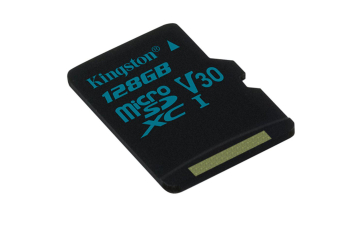 MICROSDXC 128GB CLASS 10 UHS-I 90R/45W