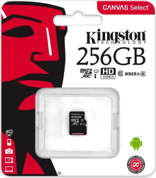 MICROSDXC 256GB CL10 UHS-I SDCS/256GBSP