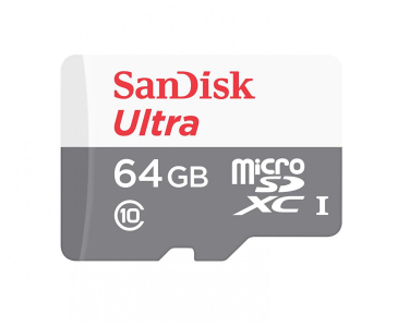 MICROSDXC 64GB CL10 SDSQUNS-064G-GN3MN