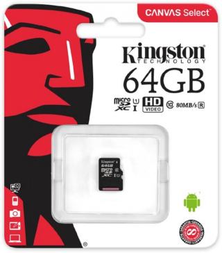 MICROSDXC 64GB CL10 UHS-I SDCS/64GBSP