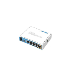 MIKROTIK AP hAP AC LITE 5LAN FE USB POE