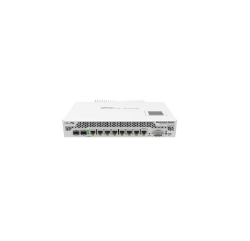 MIKROTIK ROUTER 7LAN GB 1COMBO SFP+LCD