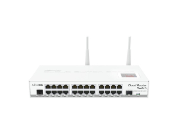MIKROTIK ROUTER WIRELESS GIGABIT 24XLAN
