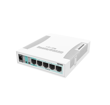 MIKROTIK SWITCH 5LAN GB 1SFP