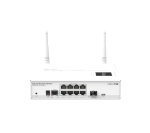 MIKROTIK SWITCH 8LAN GB 1SFP 1USB LCD