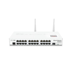 MIKROTIK SWITCH L3 24LAN GB 1SFP LCD AP