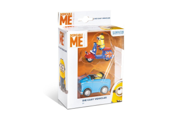 MINIONS- SET 2 VEHICULE