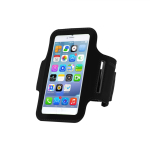 MOBILE PHONE ARMBAND SERIOUX BLACK
